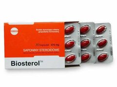 Biosterol 750 mg 30 Capsule, Anabolizant natural, Megabol
